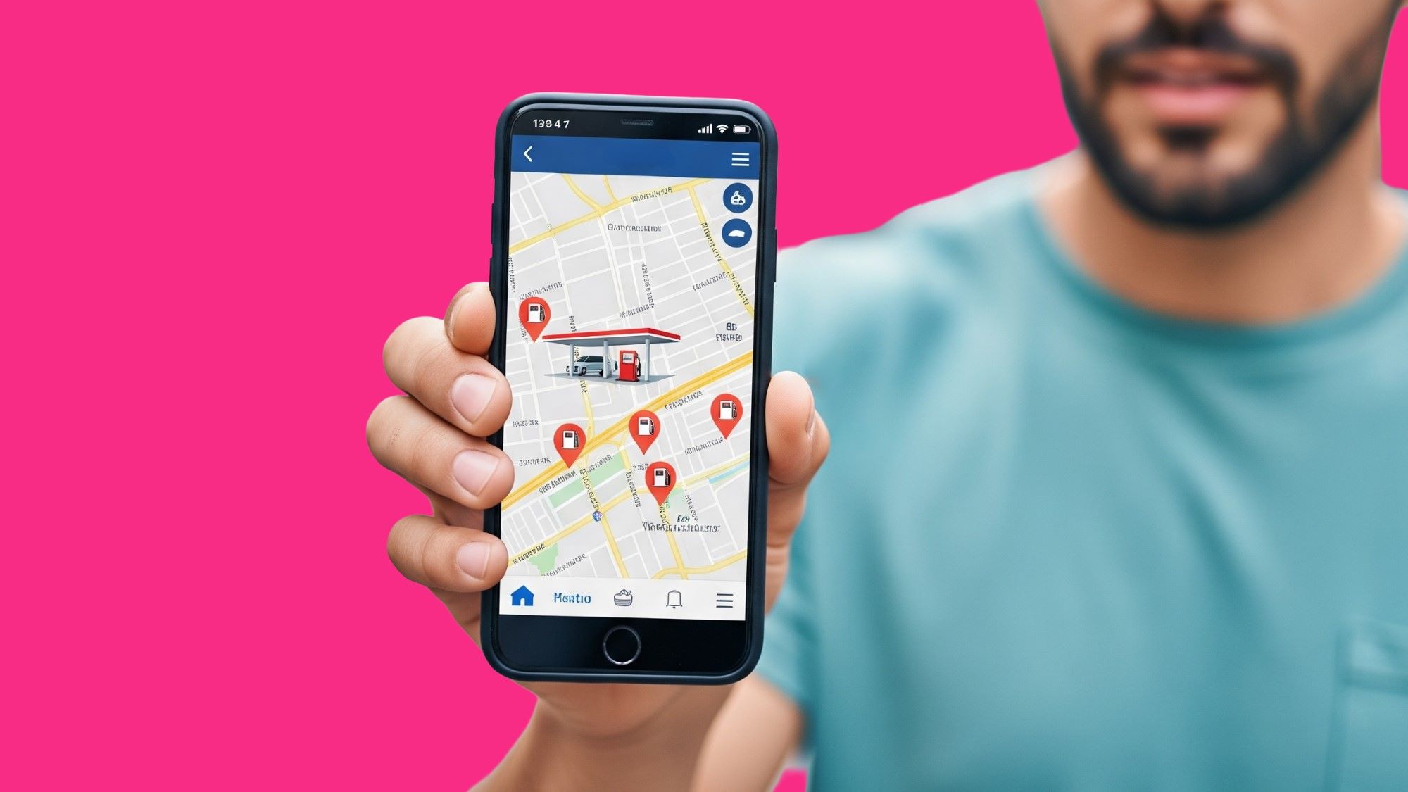 ¿Qué app responde mejor a “bombas de gasolina cerca de mí”