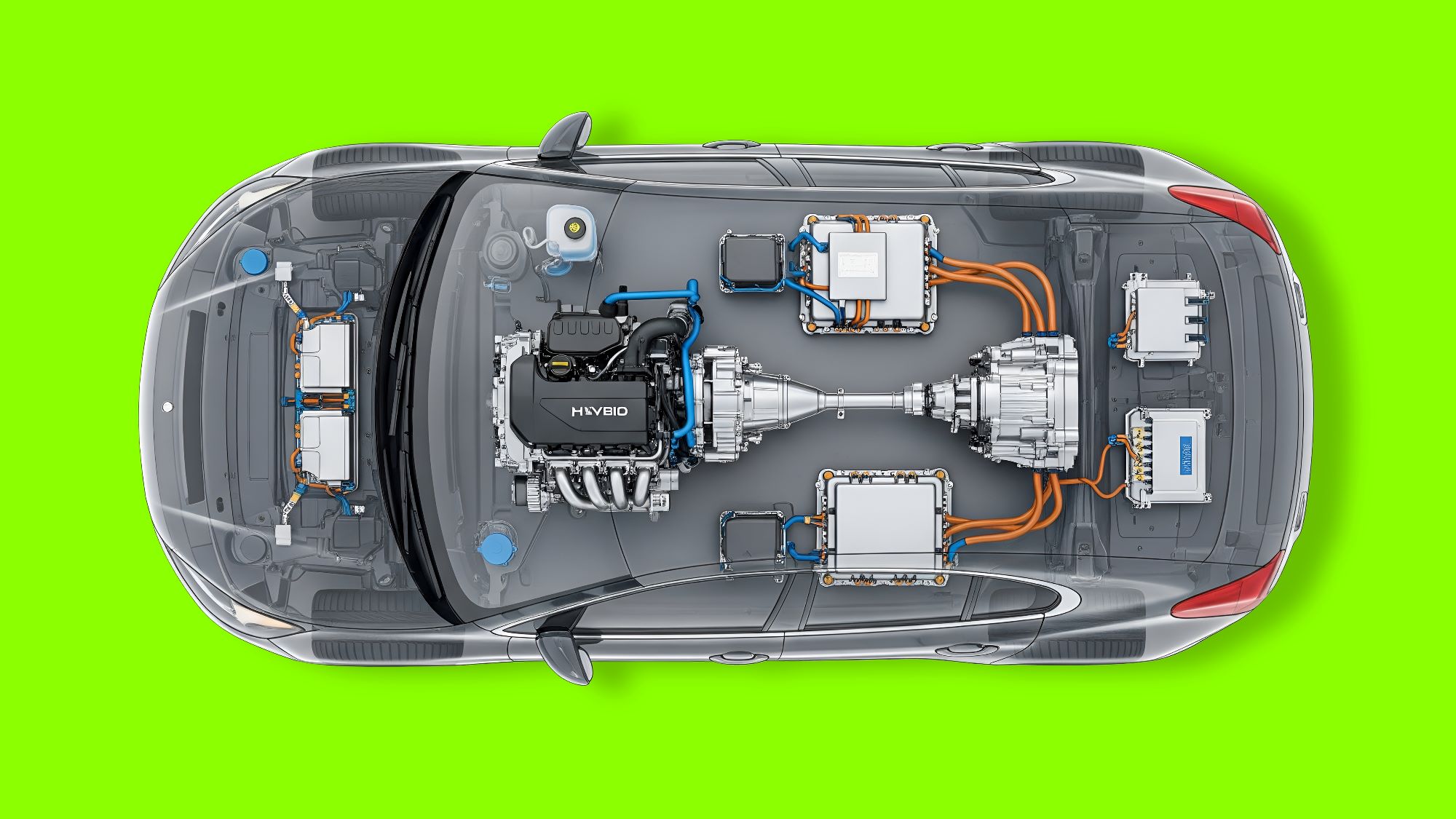 ¿Qué es un carro híbrido y cómo funciona realmente
