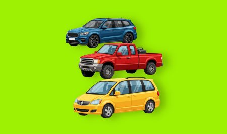 ¿Qué es una camioneta SUV, pickup o minivan