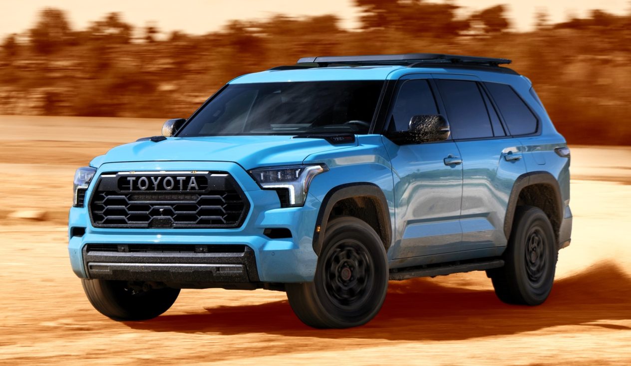 Nueva Toyota Sequoia 2026: Los cambios del único SUV grande hibrido