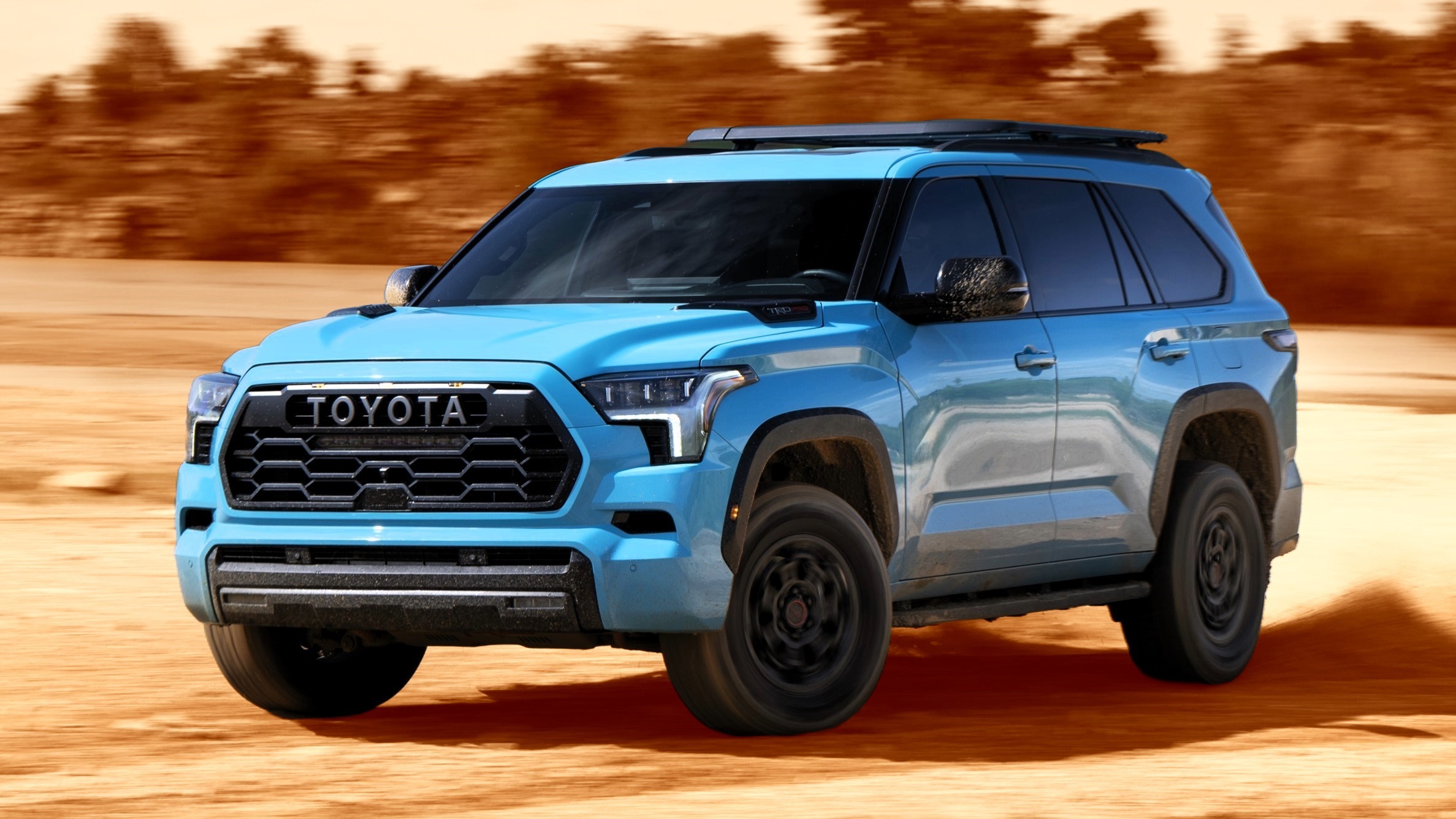 Nueva Toyota Sequoia 2026: Los cambios del único SUV grande hibrido