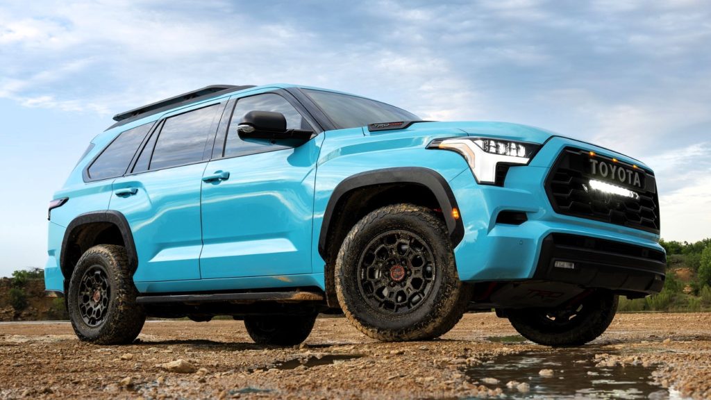 Nueva Toyota Sequoia 2026: Los cambios del único SUV grande hibrido