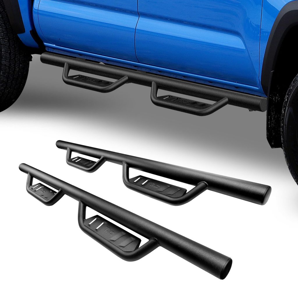 Mejores estribos para camioneta: ¿Realmente valen la pena?