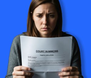 Cita en corte por manejar sin licencia Pasos y consejos