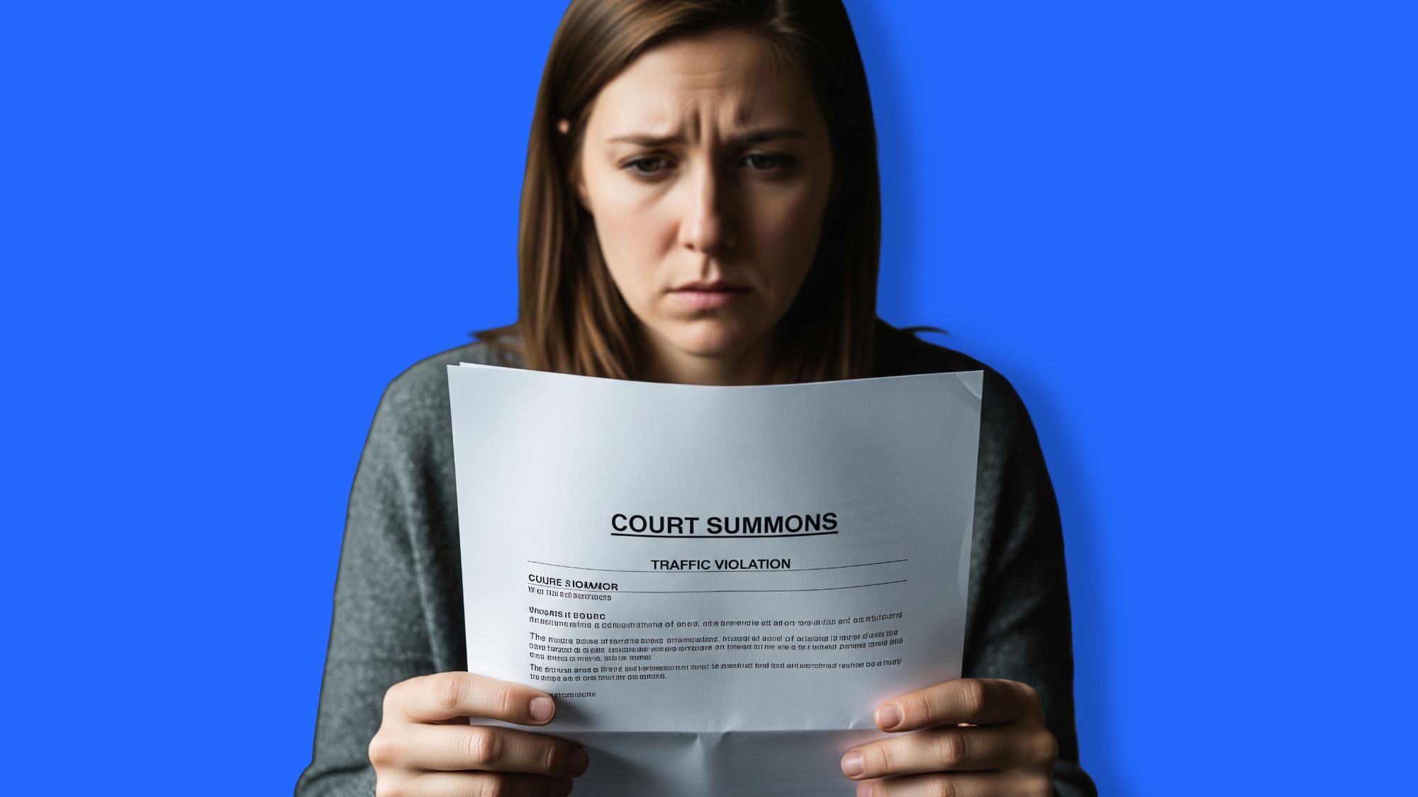 Cita en corte por manejar sin licencia Pasos y consejos