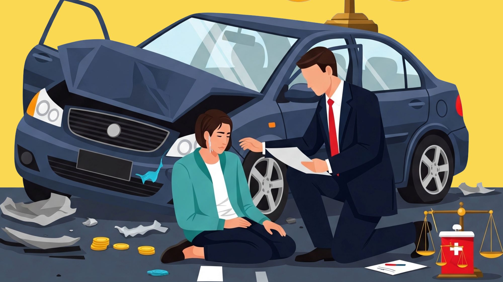 Cuánto cobra un abogado de accidentes de carro y cuál se necesita