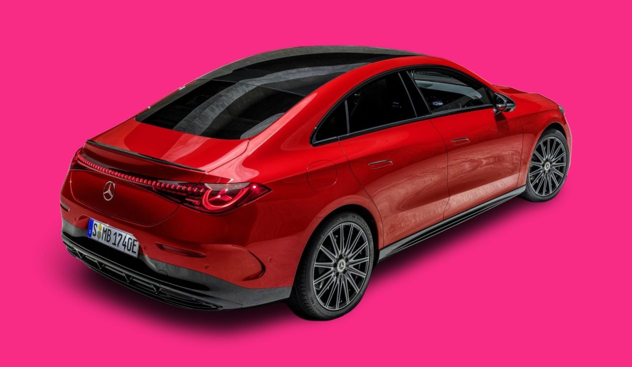 Nuevo Mercedes-Benz CLA El sedán ahora se convierte en auto eléctrico