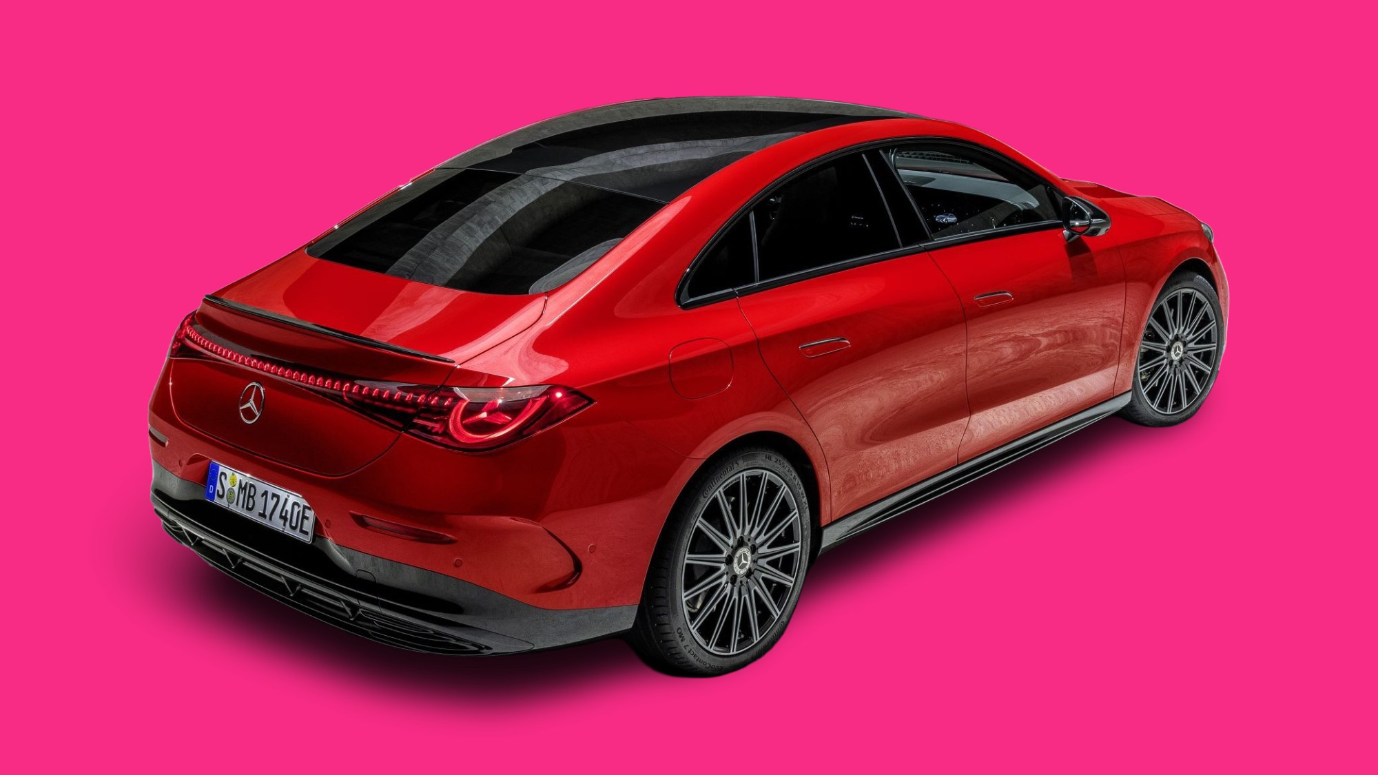 Nuevo Mercedes-Benz CLA El sedán ahora se convierte en auto eléctrico