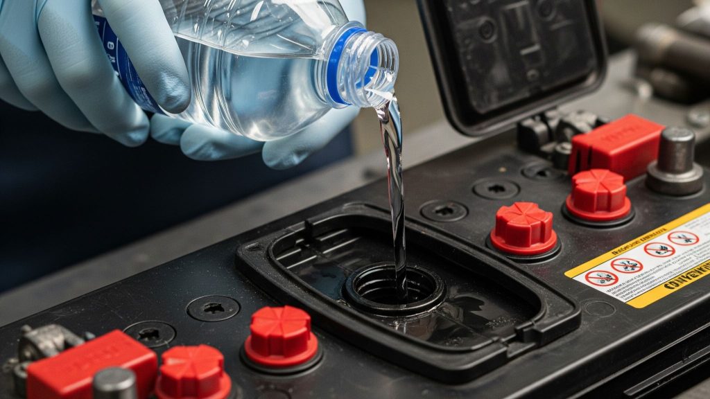 Qué líquido para batería de carro usar y por qué
