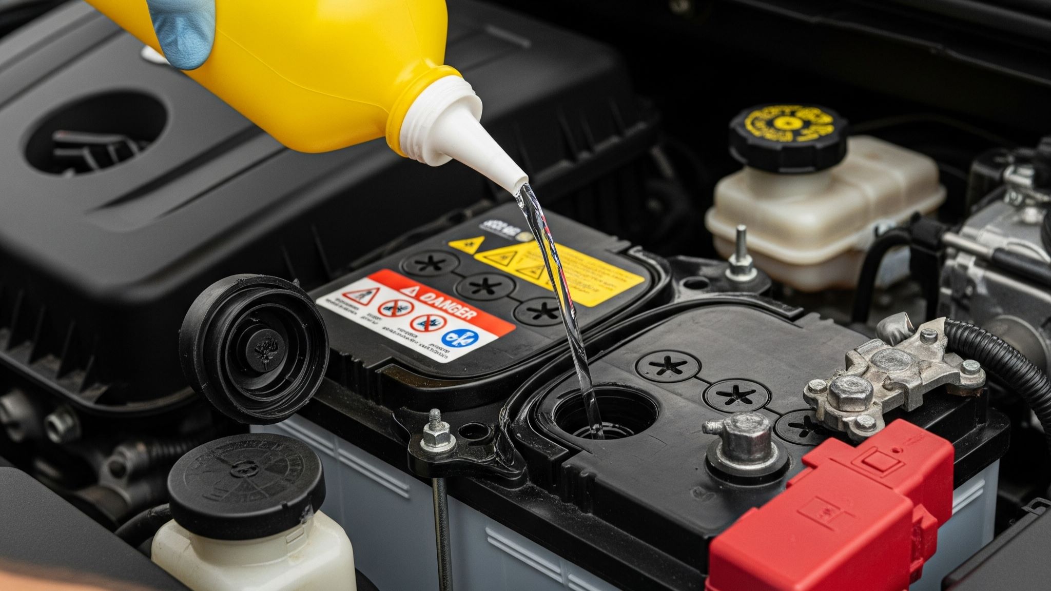 Qué líquido para batería de carro usar y por qué