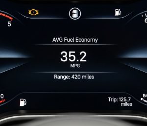 Qué significa AVG en un carro