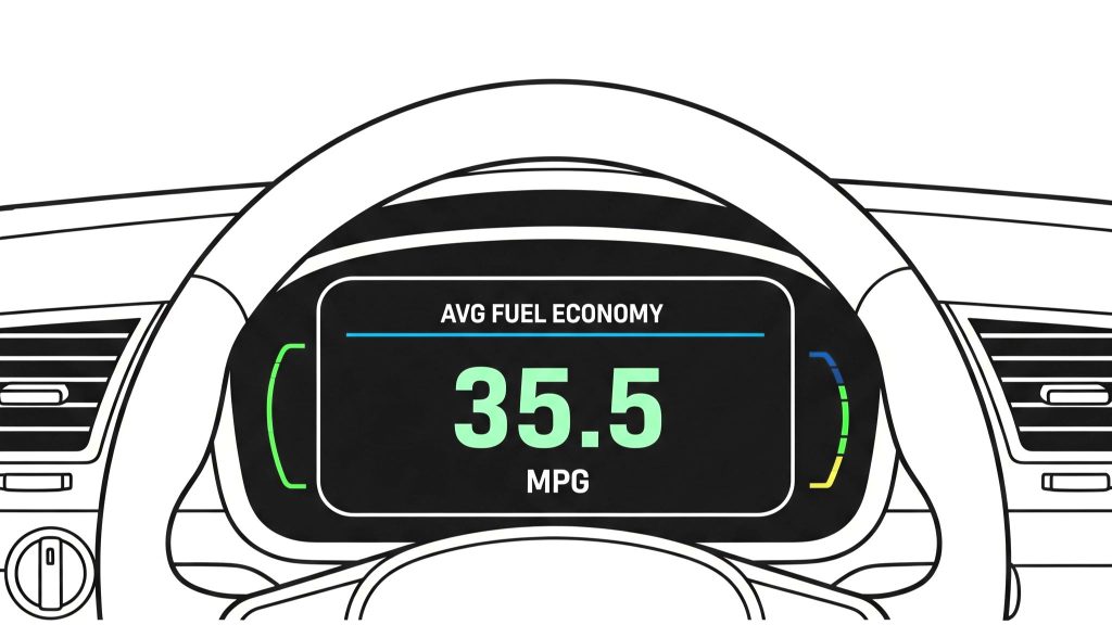 Qué significa AVG en un carro