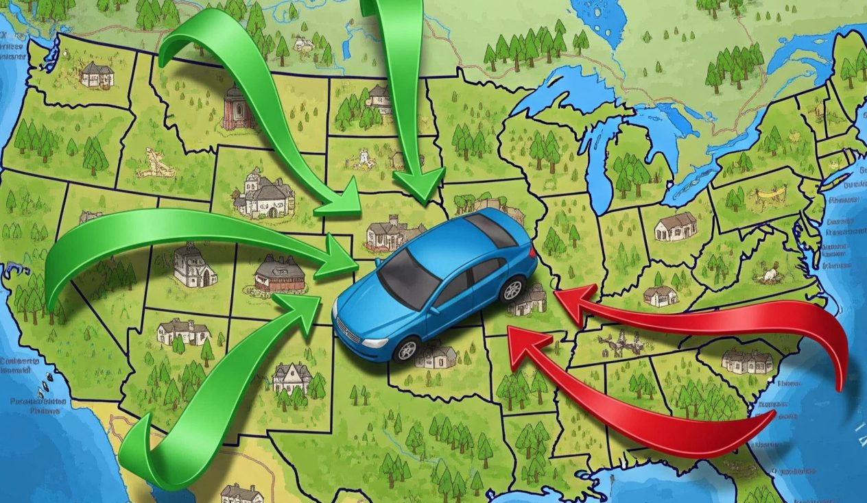 Venta de carros nuevos en Estados Unidos Cifras primer semestre 2025