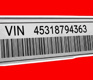 ¿Cuál es el VIN de un carro