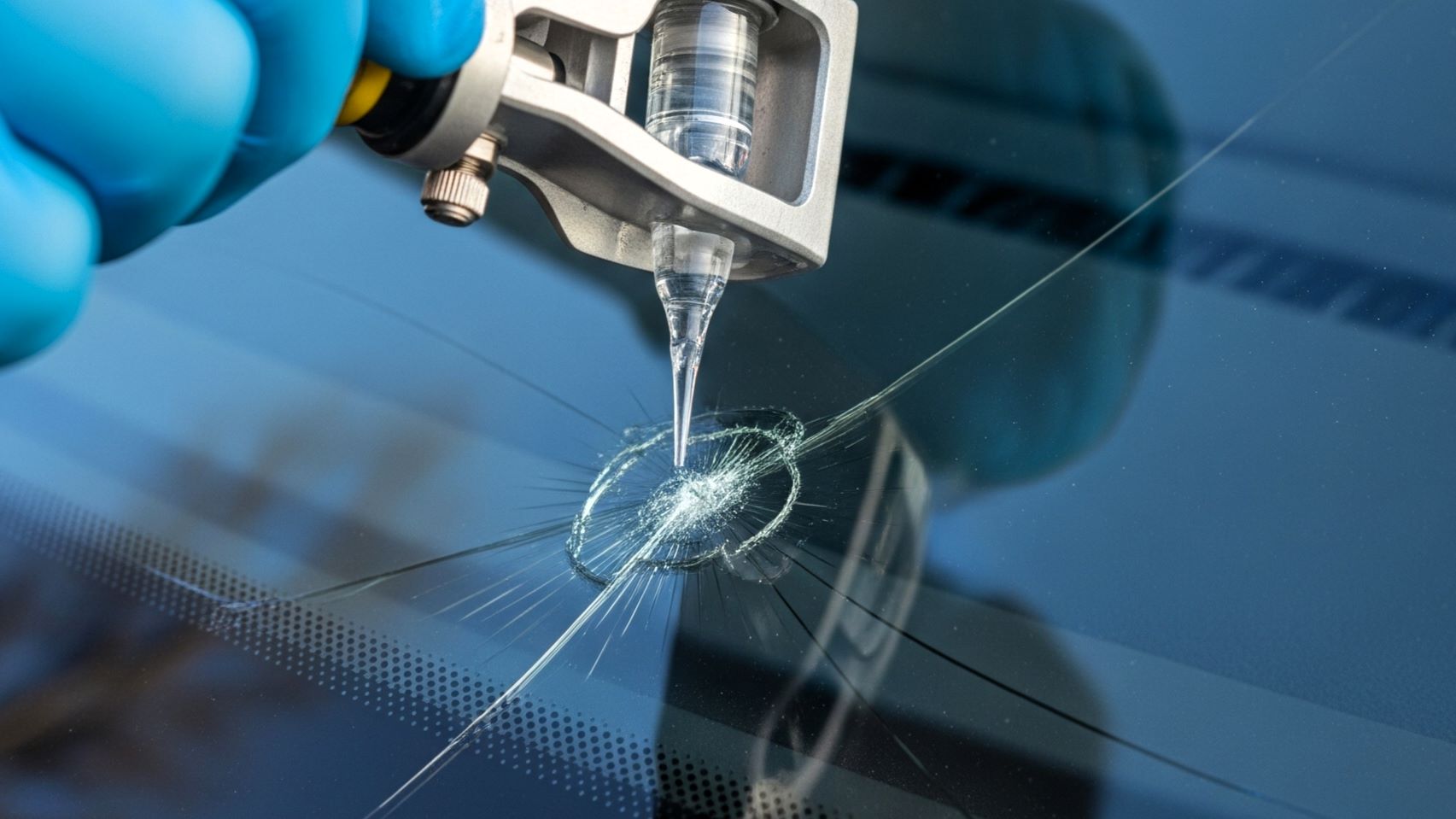 ¿En verdad el reparador de parabrisas quita lo estrellado o agrietado