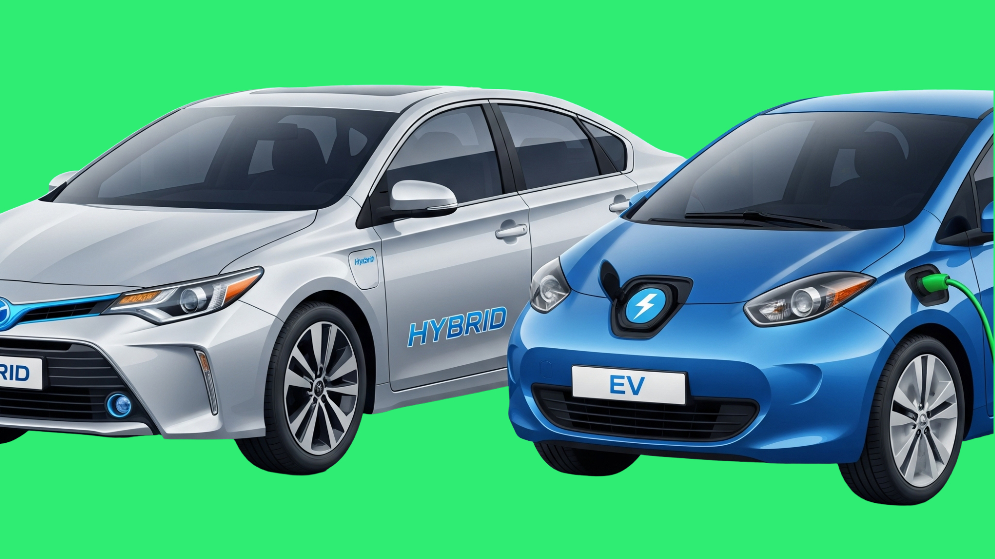 Carros híbridos vs. Eléctricos ¿Cuál comprar en la actualidad
