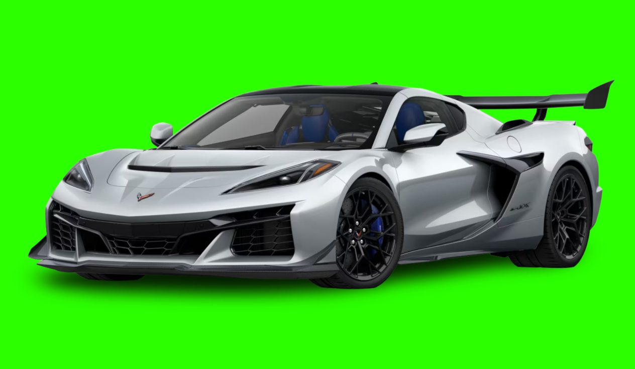 Chevrolet Corvette ZR1X