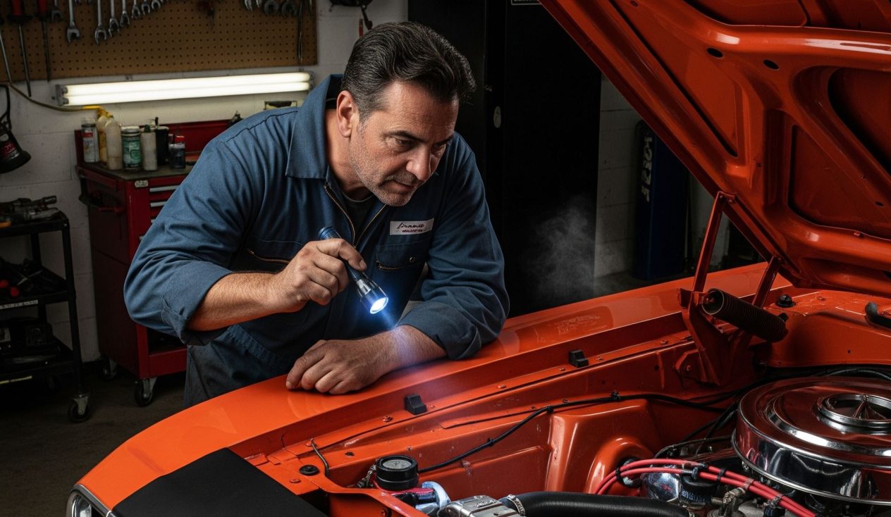 Cómo arreglar el mecanismo del cofre del carro