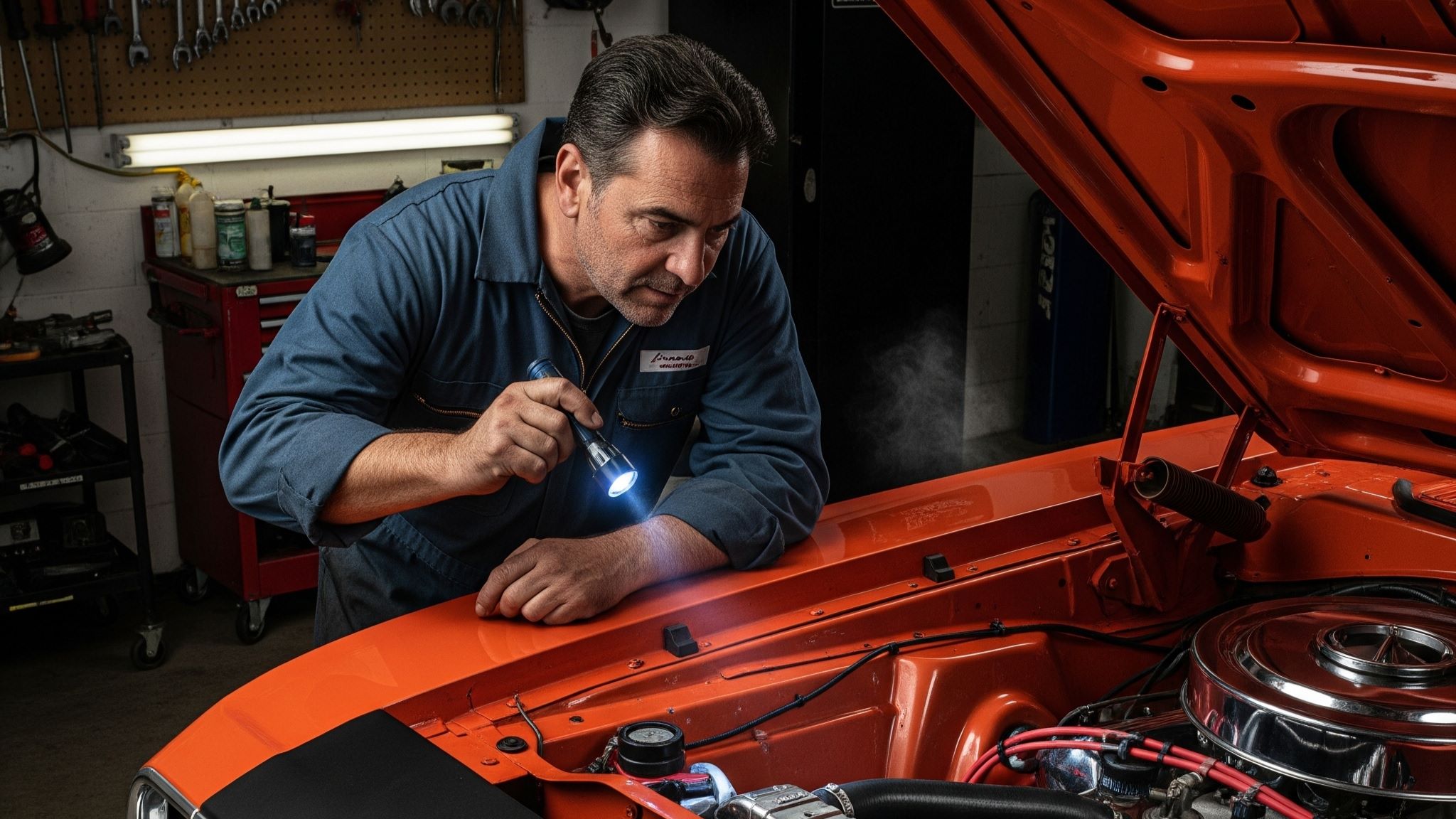 Cómo arreglar el mecanismo del cofre del carro