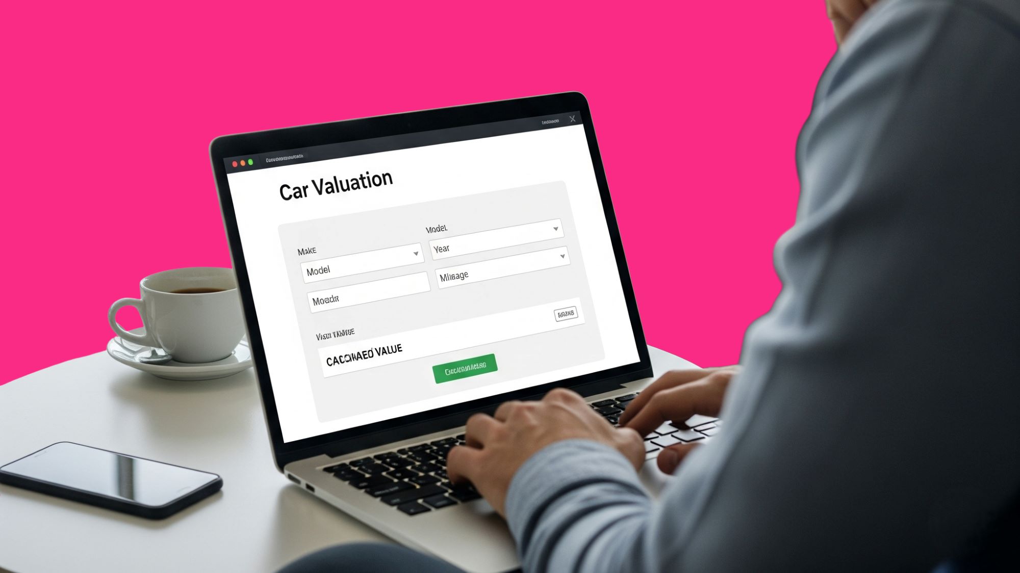 Cómo saber el valor de mi carro