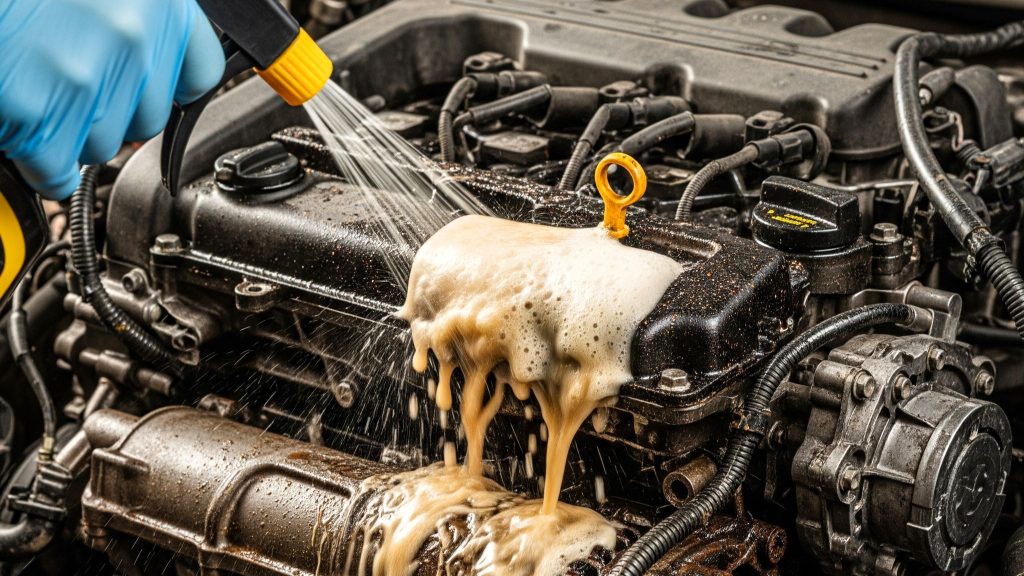 Cuál es el desengrasante para motor de carro más poderoso