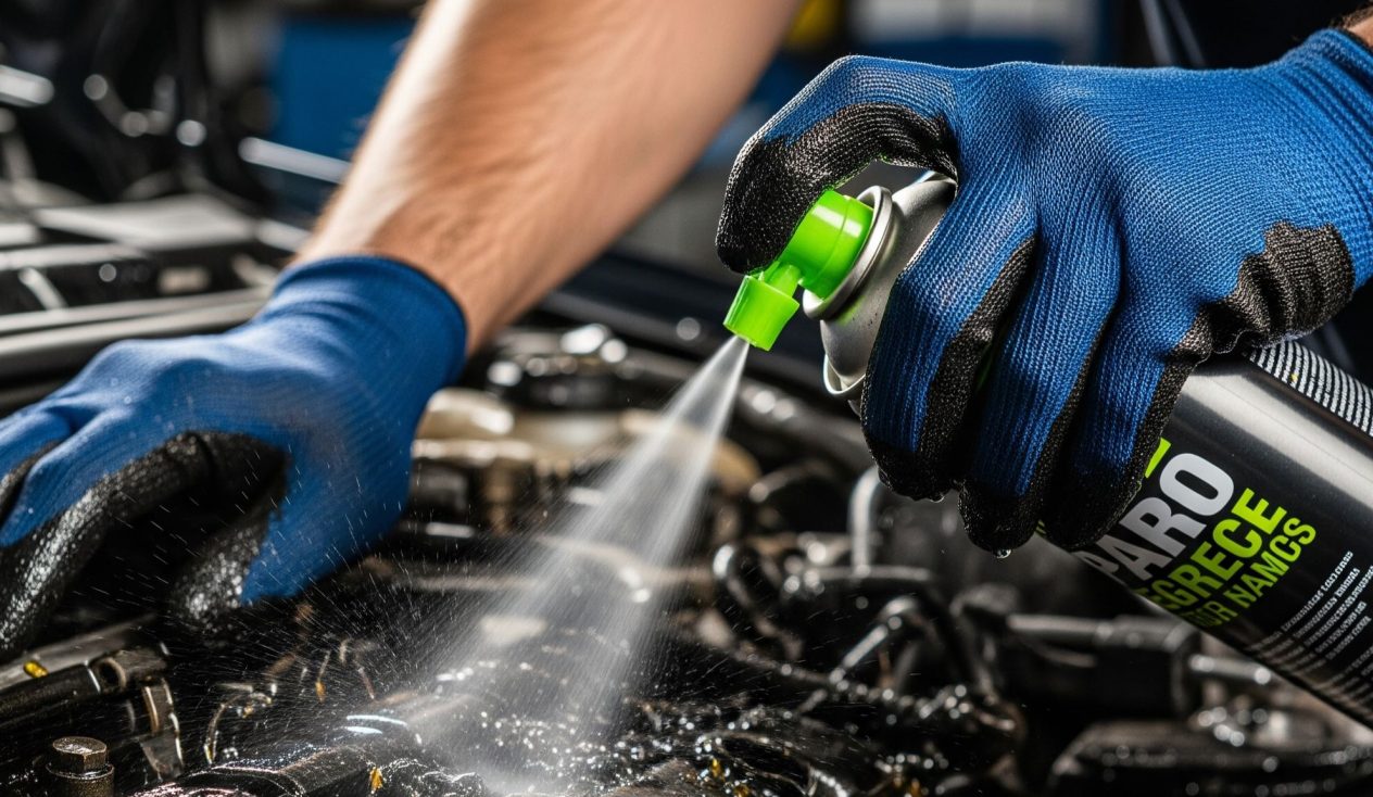 Cuál es el desengrasante para motor de carro más poderoso