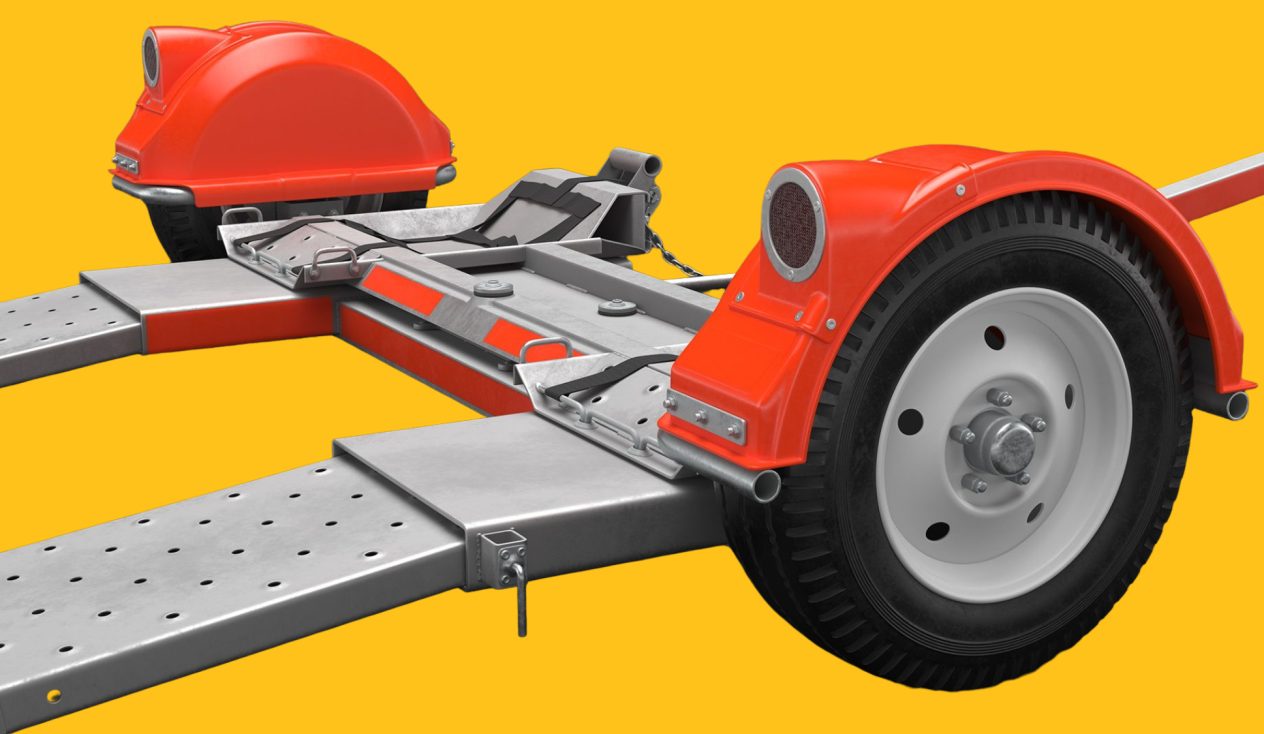 Dolly para jalar carros Costos, compatibilidad y seguridad