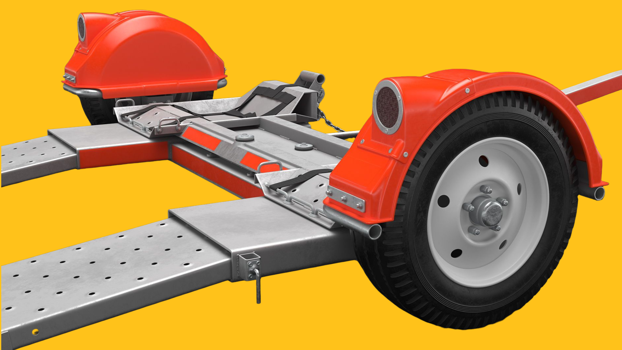 Dolly para jalar carros Costos, compatibilidad y seguridad