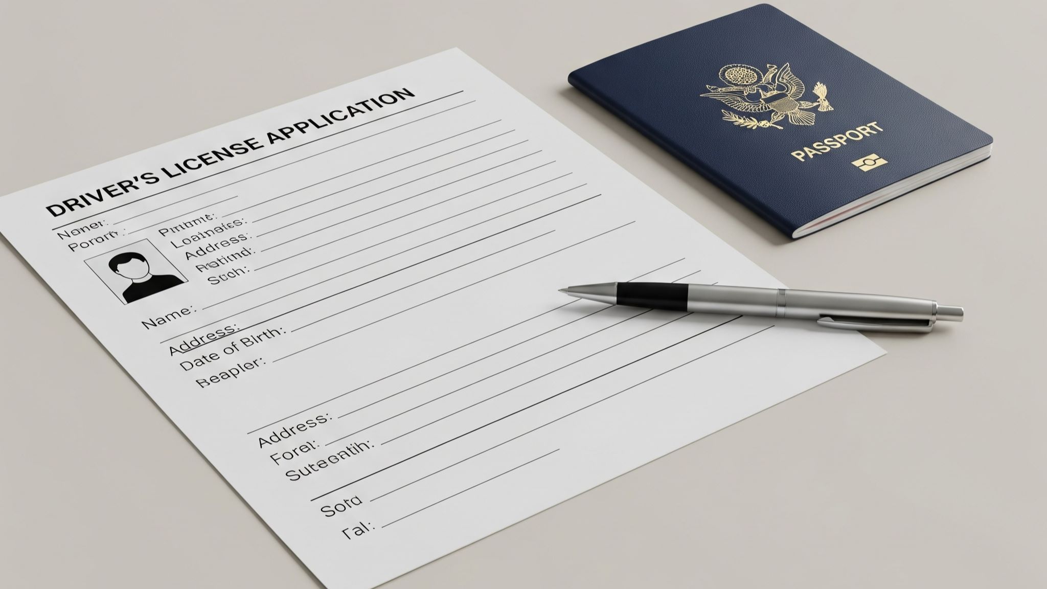 Dónde sacar la licencia de conducir sin seguro social