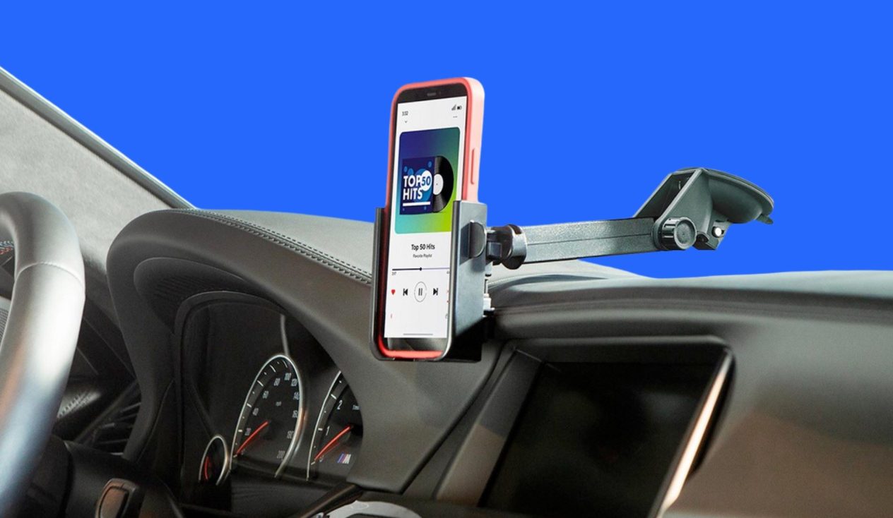 El mejor porta teléfono para carro y dónde ponerlo