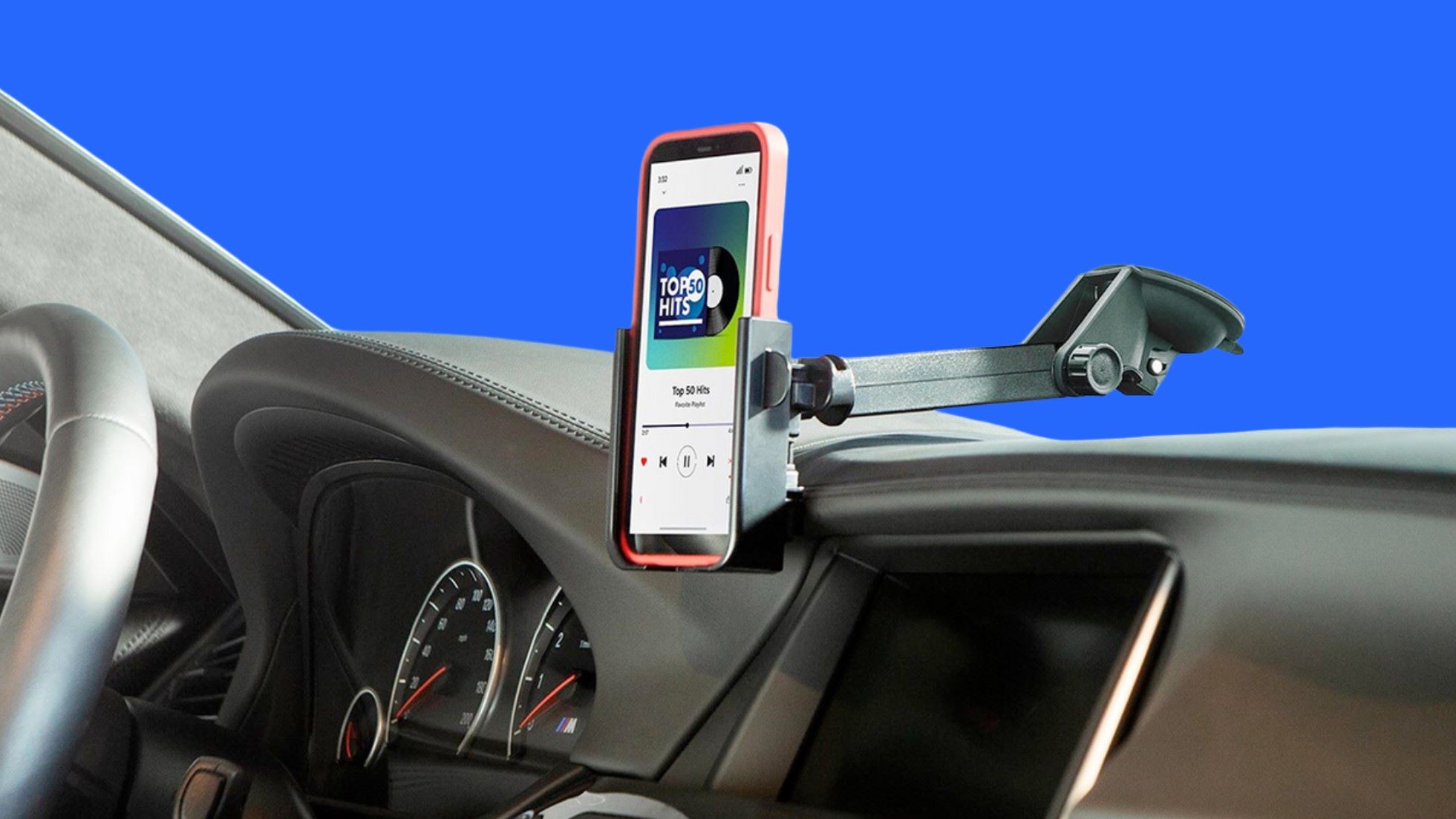 El mejor porta teléfono para carro y dónde ponerlo