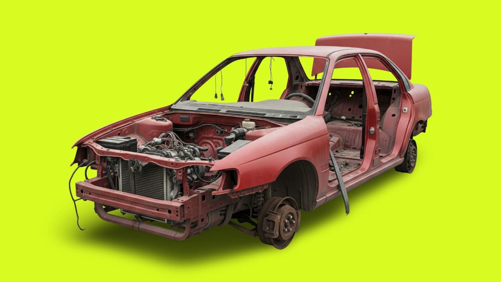 Los mejores lugares donde venden partes de carros usados