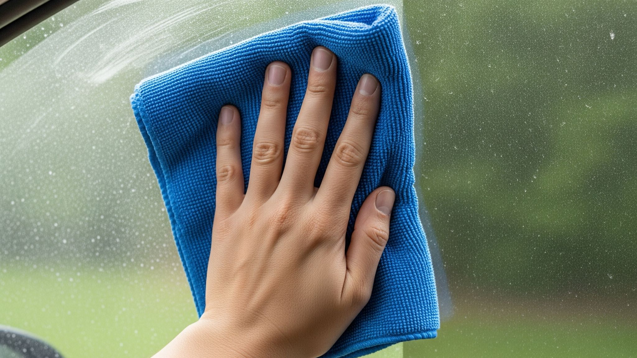 Mejor limpiador de vidrios de carro: Productos comerciales vs. caseros