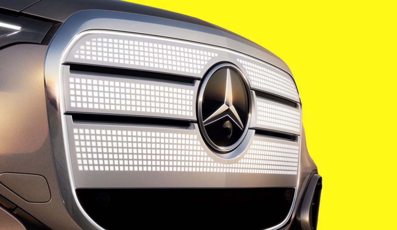 Mercedes-Benz rediseña su parrilla Así es el rostro de sus nuevos autos