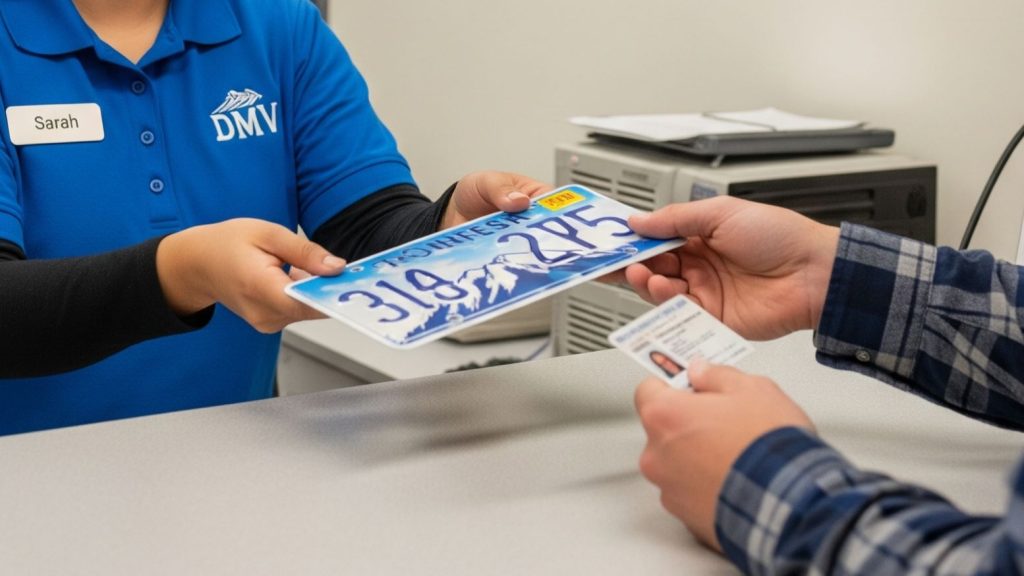 Oficina para sacar placas de carro cerca Dónde y cómo hacerlo