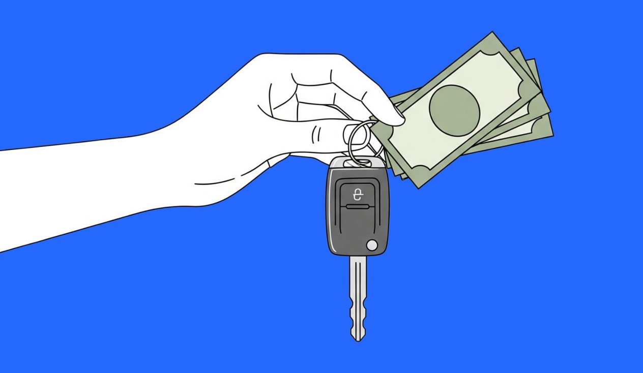 Préstamos con título de carro