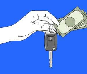 Préstamos con título de carro