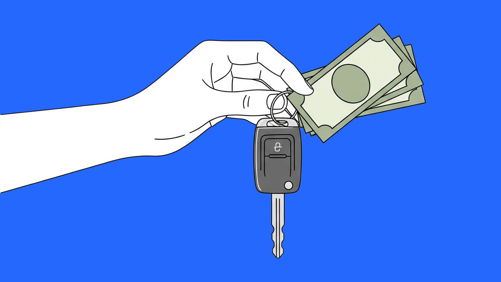 Préstamos con título de carro