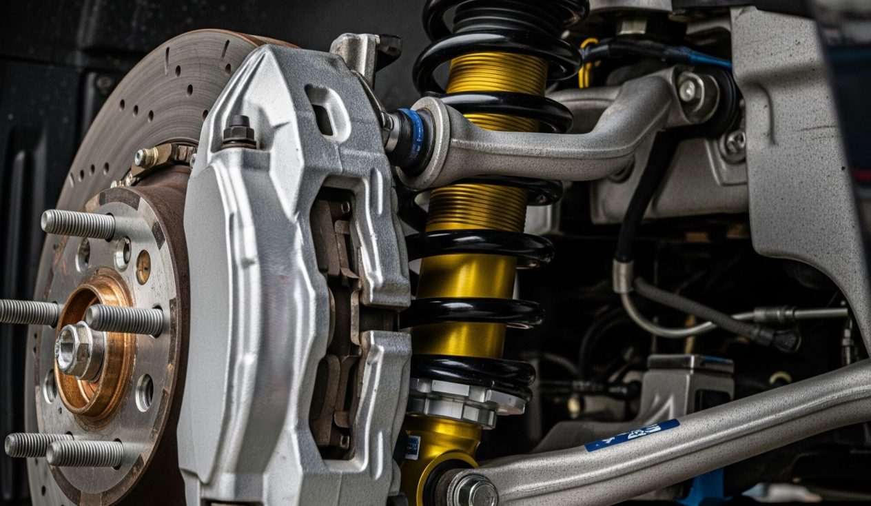 Qué es la suspensión de un carro, sus partes y señales de falla