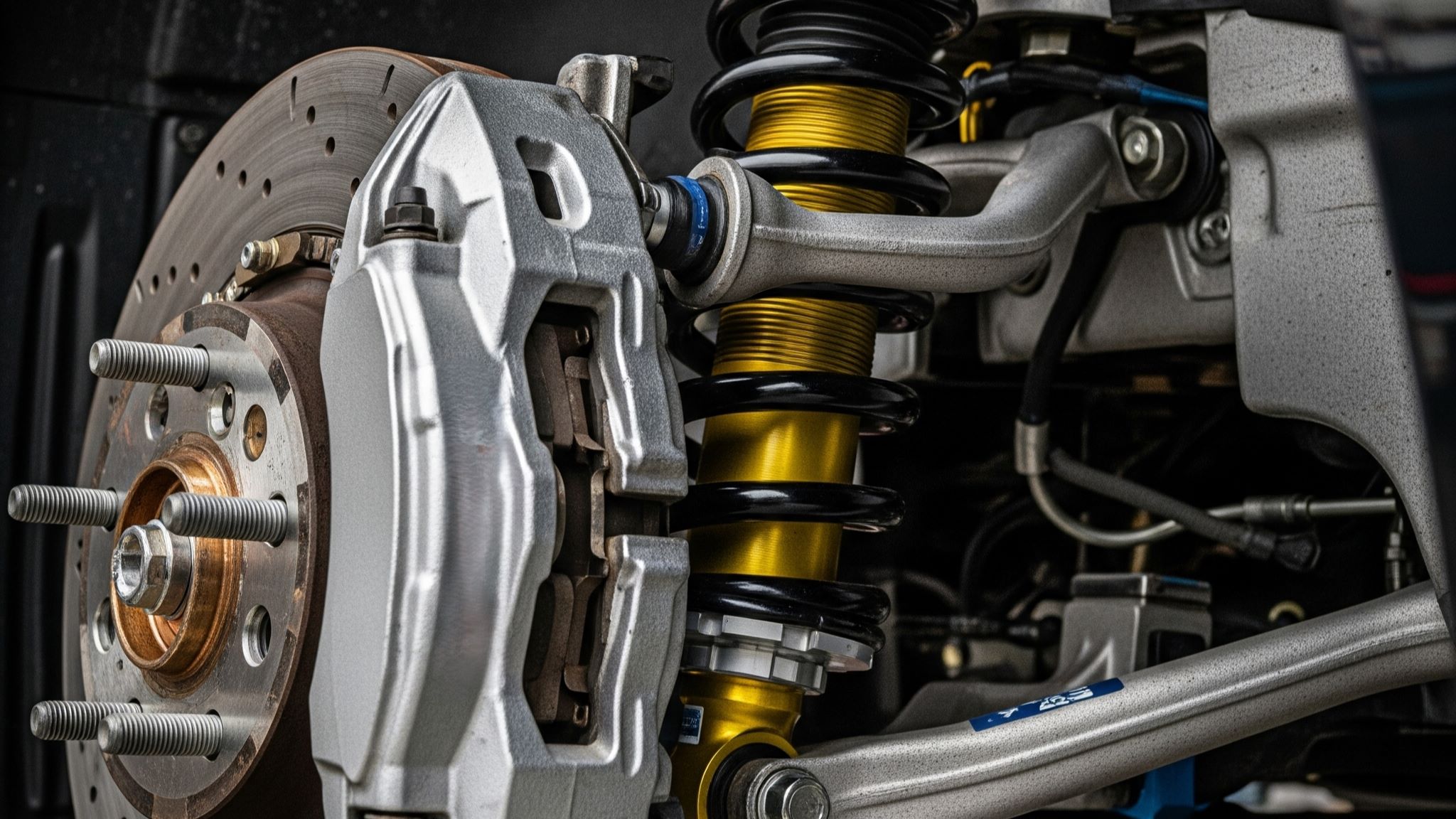 Qué es la suspensión de un carro, sus partes y señales de falla