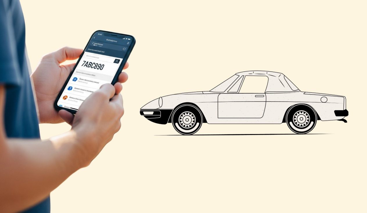 ¿Cómo checar las placas de un carro en California