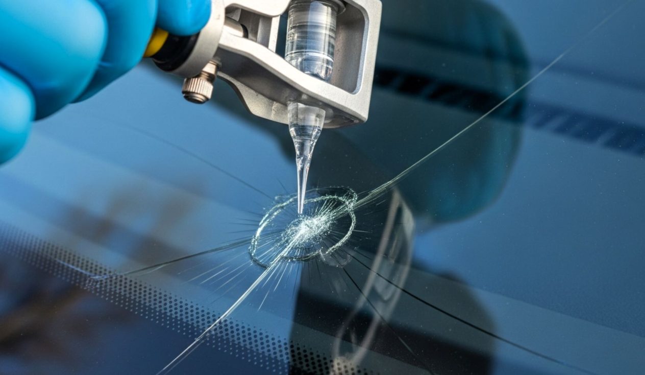 ¿En verdad el reparador de parabrisas quita lo estrellado o agrietado