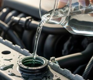 Refrigerante o agua para radiador de carro: Cuál es mejor