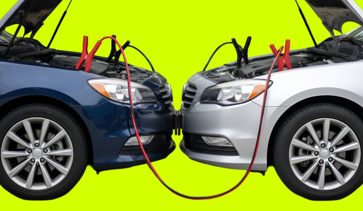 Cómo pasar corriente de carro a carro