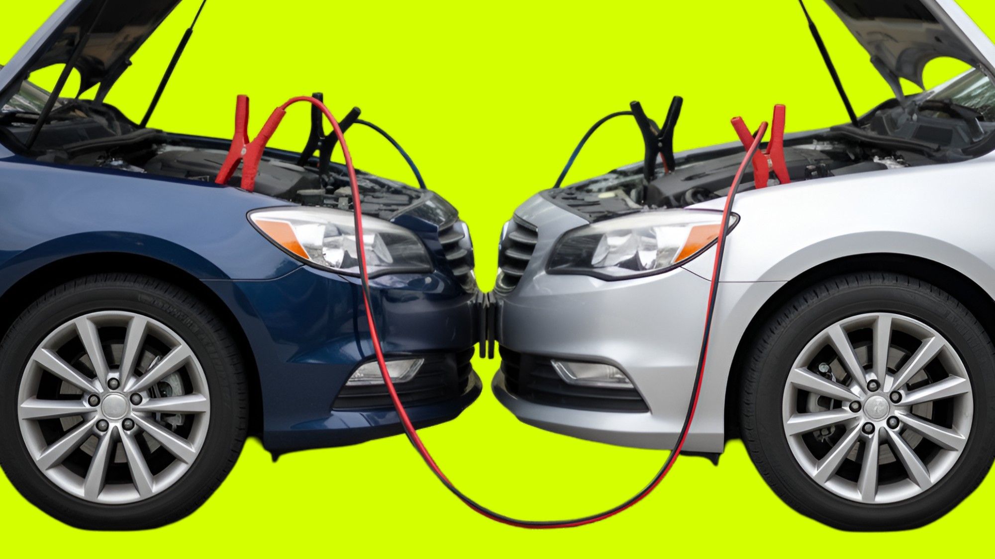 Cómo pasar corriente de carro a carro