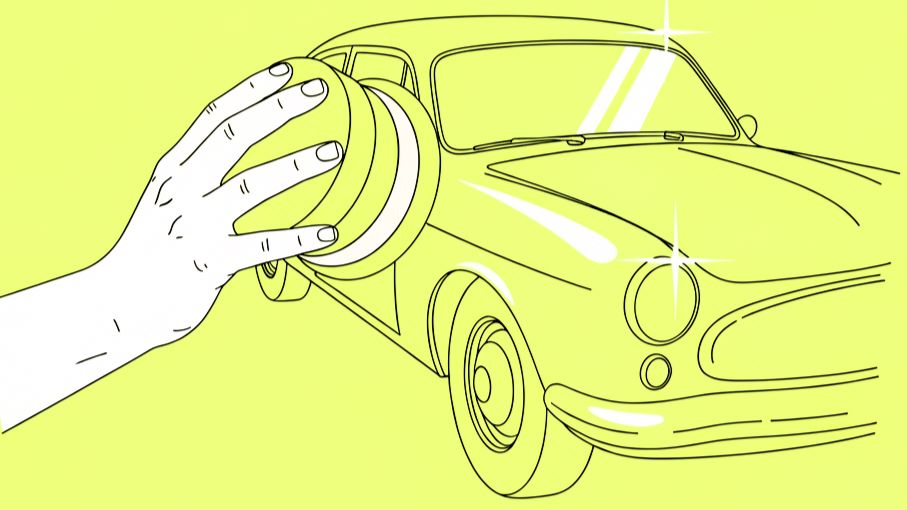 Cómo pulir un carro a mano o con pulidora y sin remolinos en la pintura