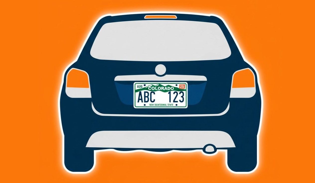 Cómo sacar placas en Colorado Proceso explicado para evitar errores