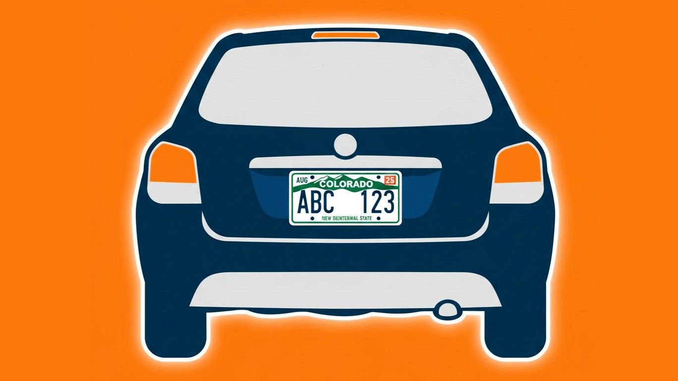 Cómo sacar placas en Colorado Proceso explicado para evitar errores