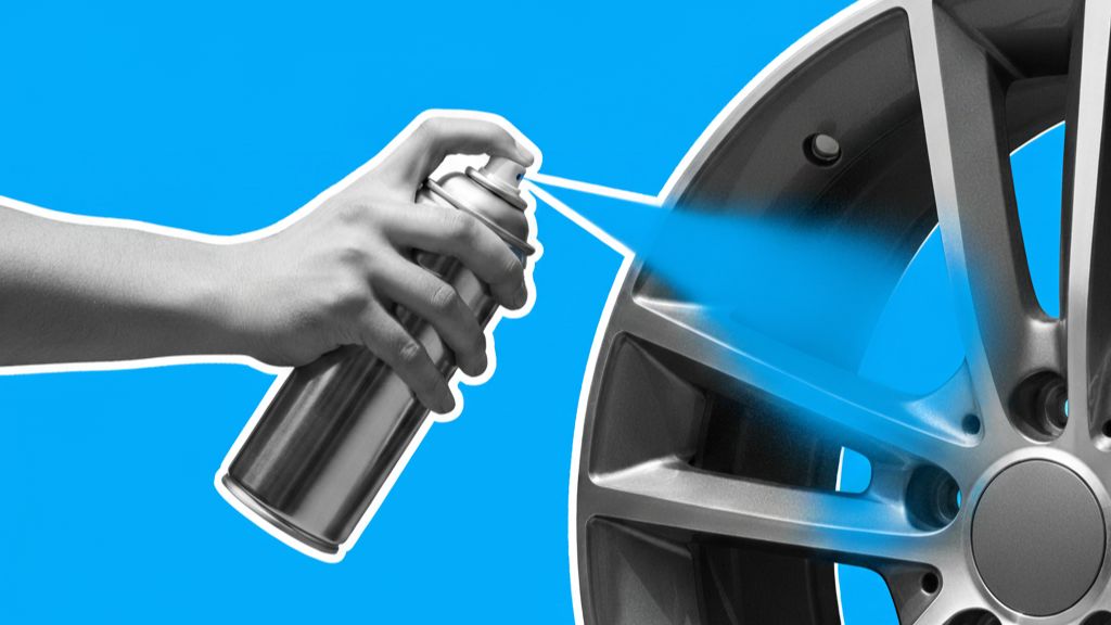 Cuál es la mejor pintura para rines de carro