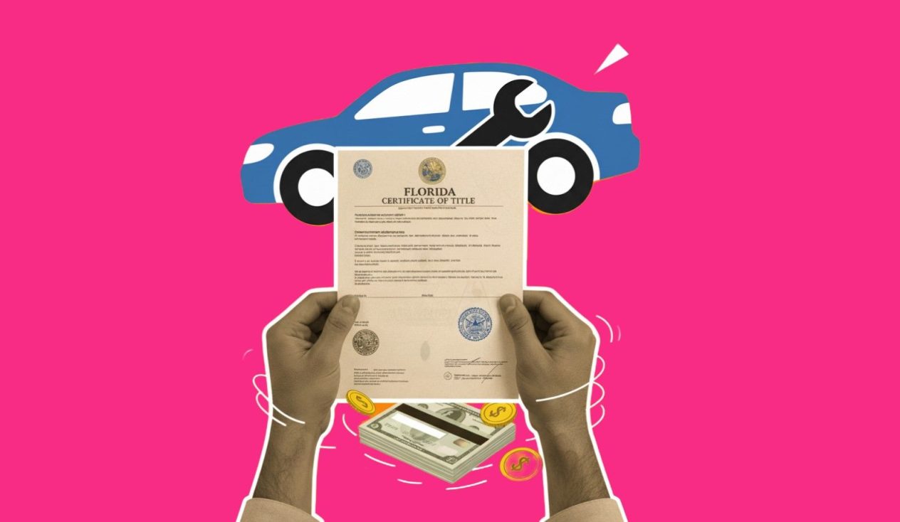 Cuánto cuesta hacer cambio de título de carro en Florida